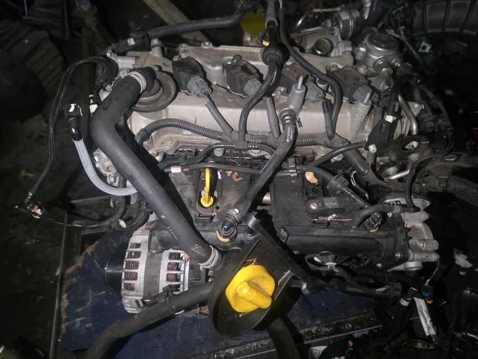 Silnik renault 1.2 TCE H4FF 80 ts km scenic kadjar dacia duster