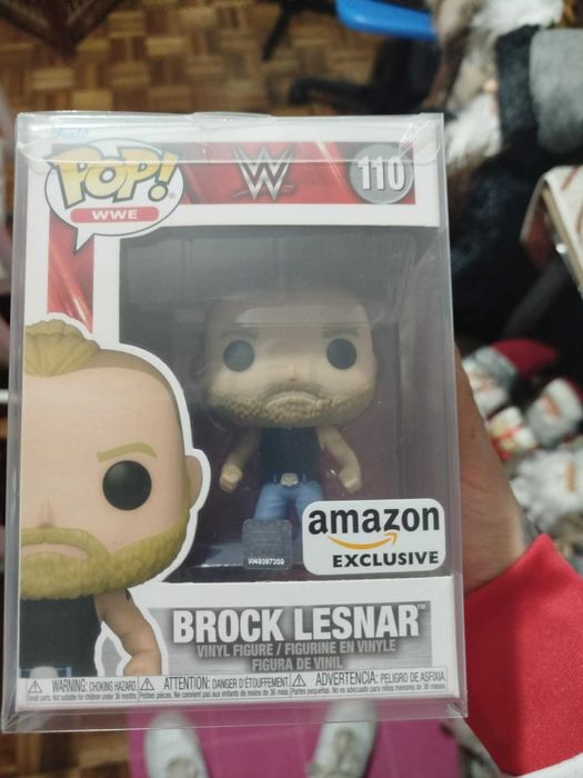 Funko Pop WWE Brock Lesnar Exclusive Amazon