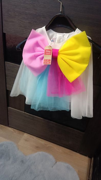 Нова суконька на дівчинку 9-12 місяців