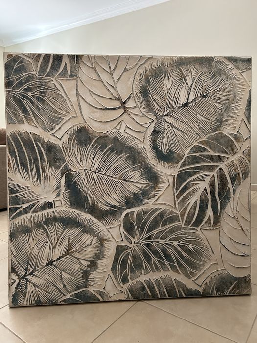 Tela quadrada 1m x 1m
