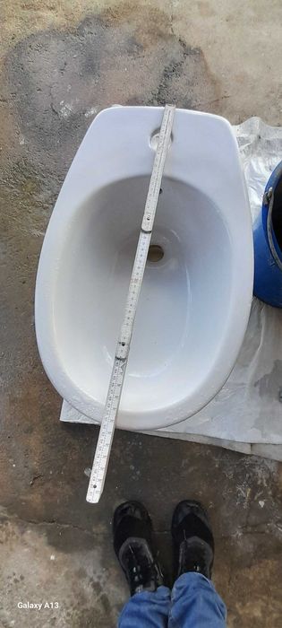 Loiça sanitaria  usada como nova