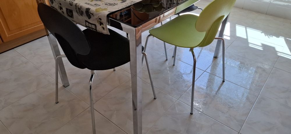 Cadeira cozinha sala ou esplanada