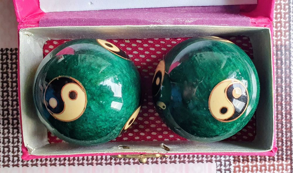 Кулі для медитації/массажные шары