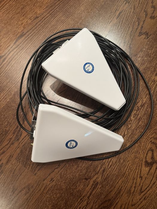 Antena ATK-LOG ALP LTE MIMO + 10m przew. + wtyk SMA