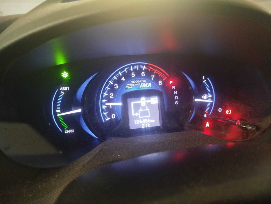 honda insight 1.3 I-Vtec Hibrido automatico