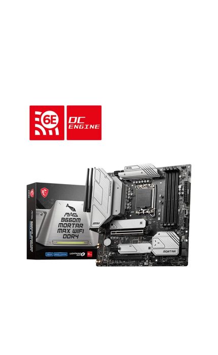 Мат плата + озу 32гб нові