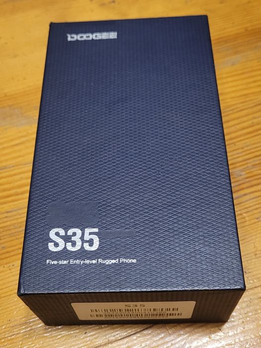 Smartfon DOOGEE S35 pancerny