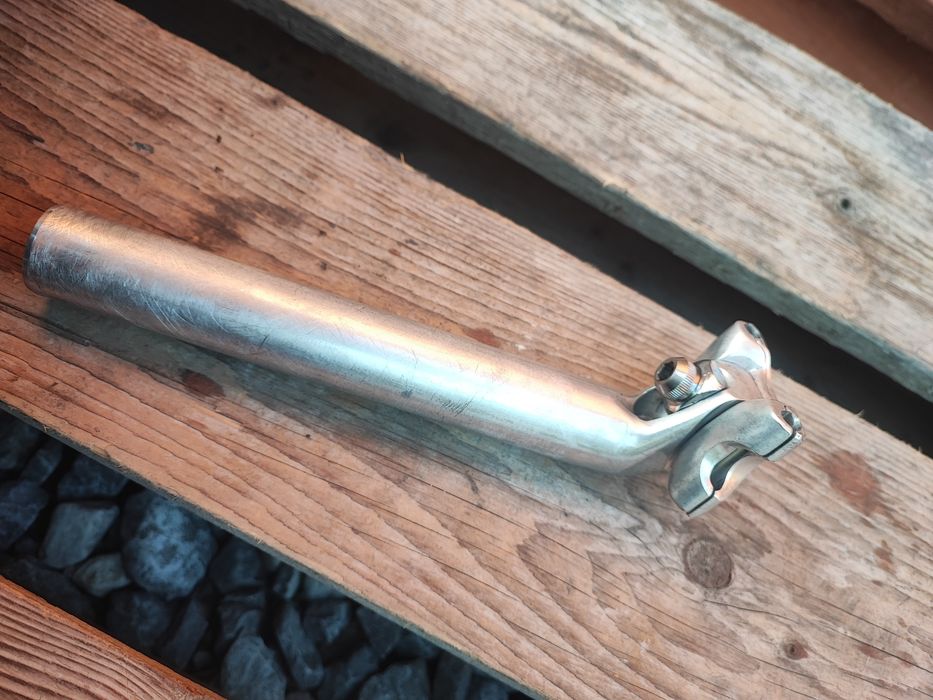 Sztyca rowerowa szosowa Shimano 600 27.2  Retro MTB