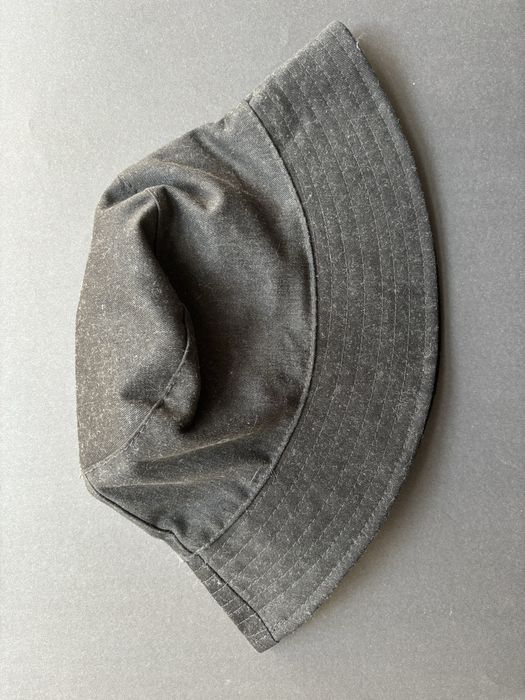 kapelusz czarny bucket hat