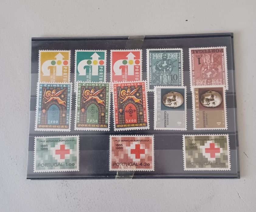 Selos de Portugal - 1965 Ano Completo
