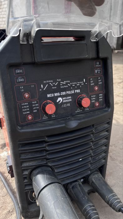 Полуавтомат Dragon welding