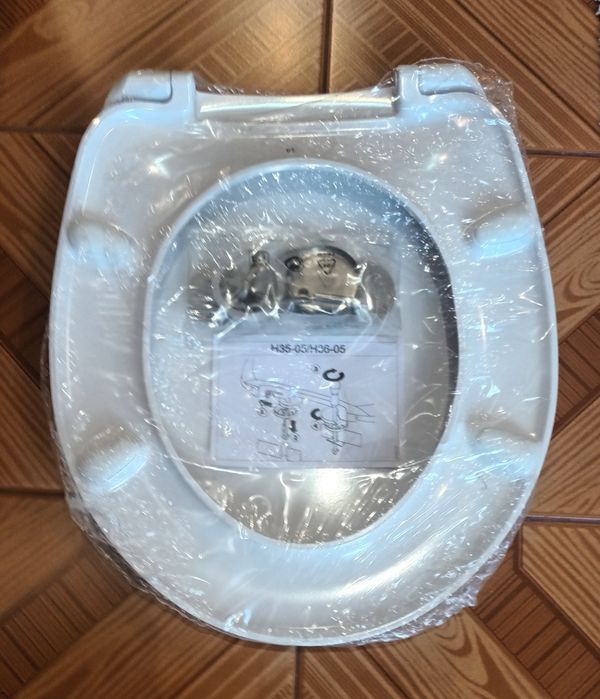 Tampo de sanita c/acessórios