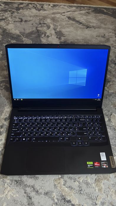 Lenovo IdeaPad Gaming 3 15ACH6 / Ryzen 5 5500H / RTX 2050 / 16GB / 165Hz