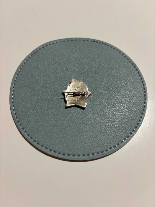 Pin Lenin “всегда готов!” USSR