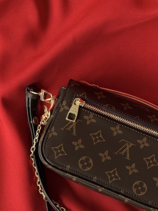Сумка Louis Vuitton Pochette Metis East West Monogram | шкіра | нова