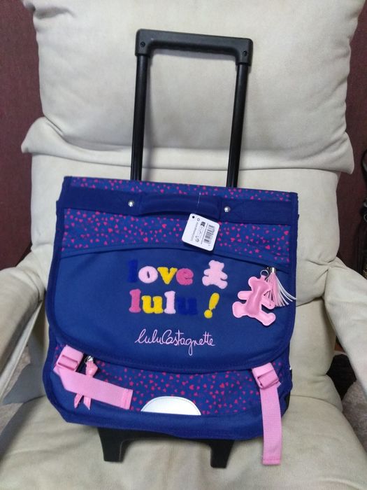 Рюкзак шкільний на колесах