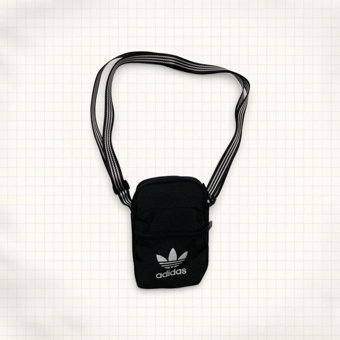 ADIDAS Originals | оригінальна спортивна сумка кросс-боді чорна