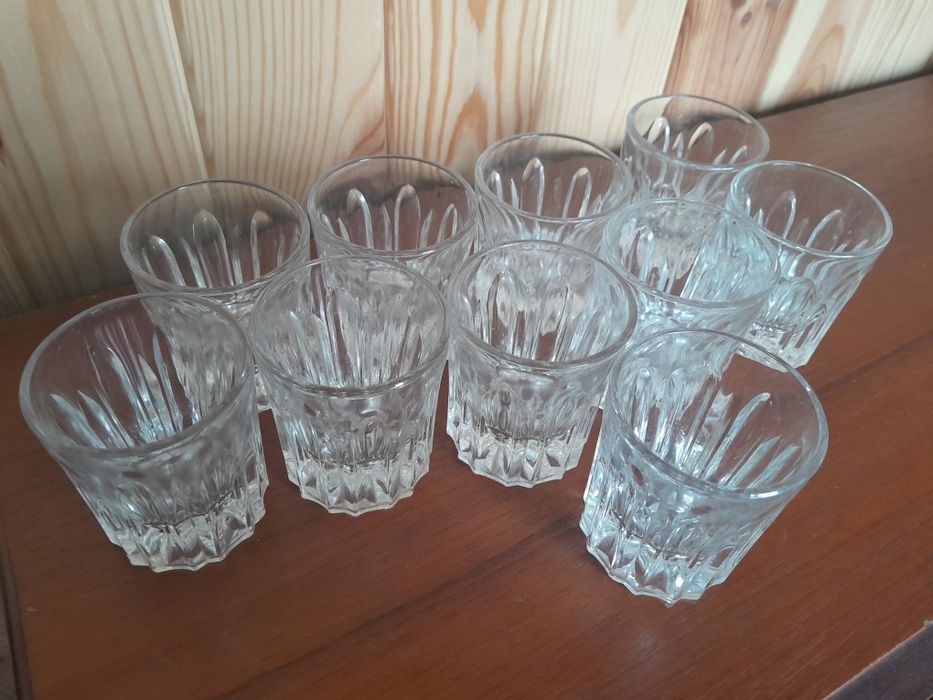 Хрустальні стопкі в ідеалі 10шт.