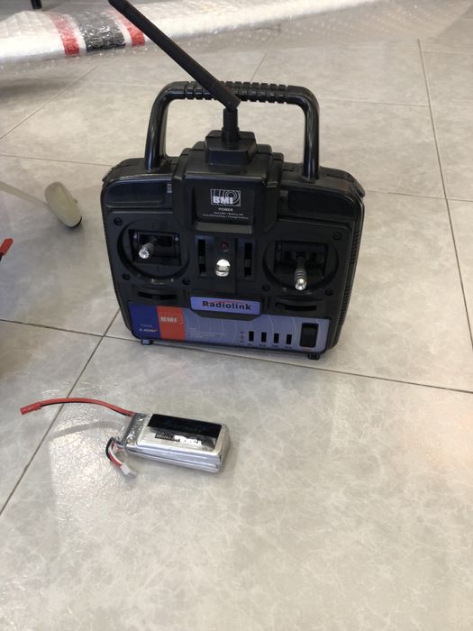 RC Airplane with Electric Motor (Foam-Built), New, Includes 2.4 GHz Radio64585421914882123