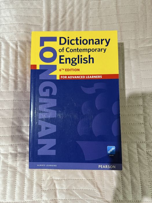 Longman Dictionary of Contemporary English Słownik Angielski