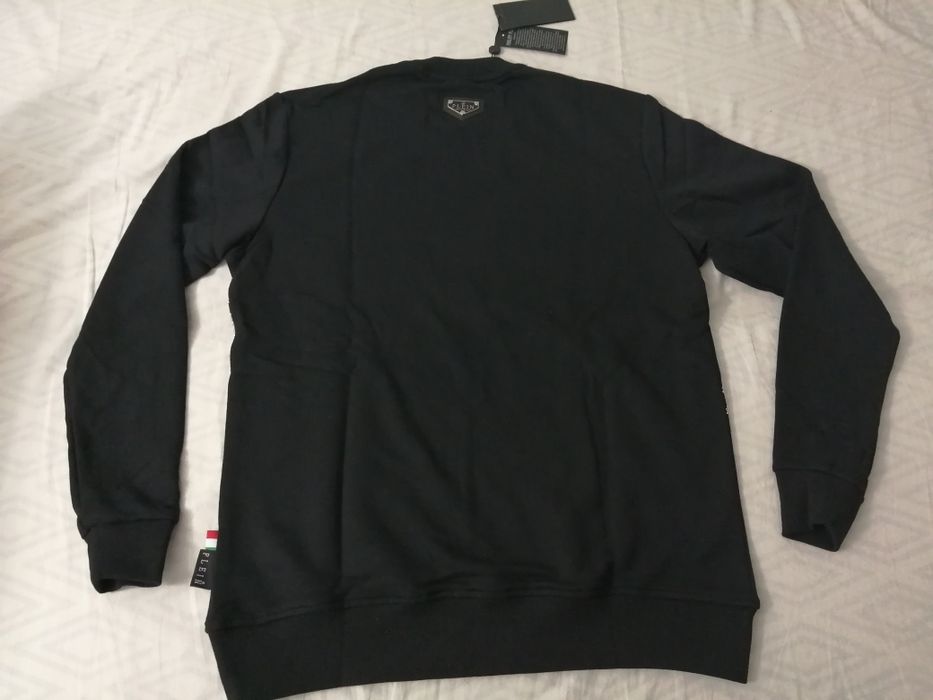 NOWA męska bluza Philipp Plein bluzka klasyk PP czacha M 48