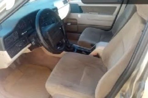 Салон Вольво 850