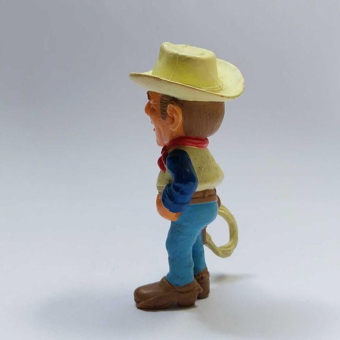 Boneco John Wayne em PVC, Kellogg's 1989