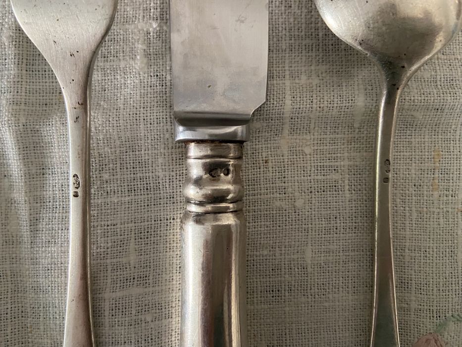 Talheres de prata D. José l