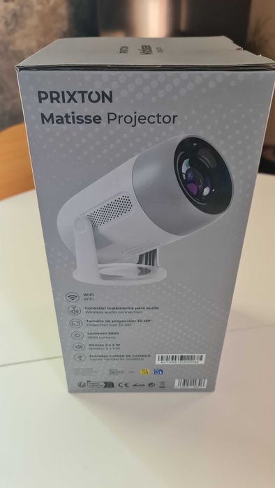 Projetor Prixton Matisse – NOVO NA CAIXA
