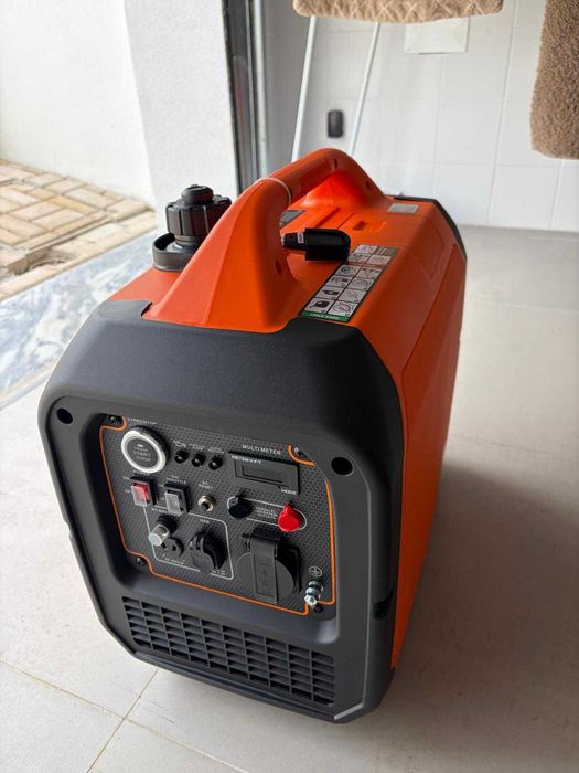 Gerador Gasolina 5kw 220v
