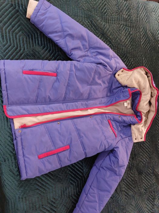 Kurtka dziecięcą unisex  bonprix 164-170 granatowa