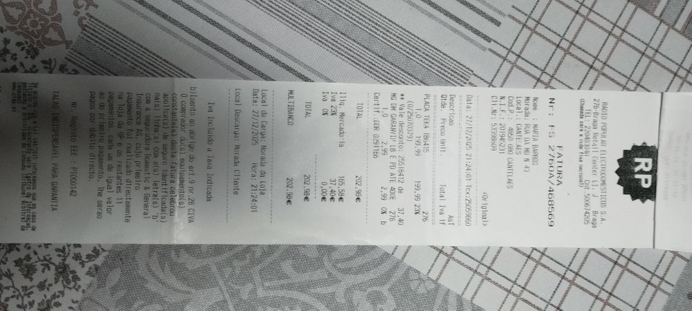 Placa vitro cerâmica NOVA