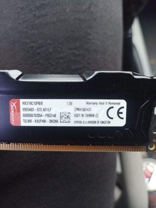 DDR3 HyperX Fury