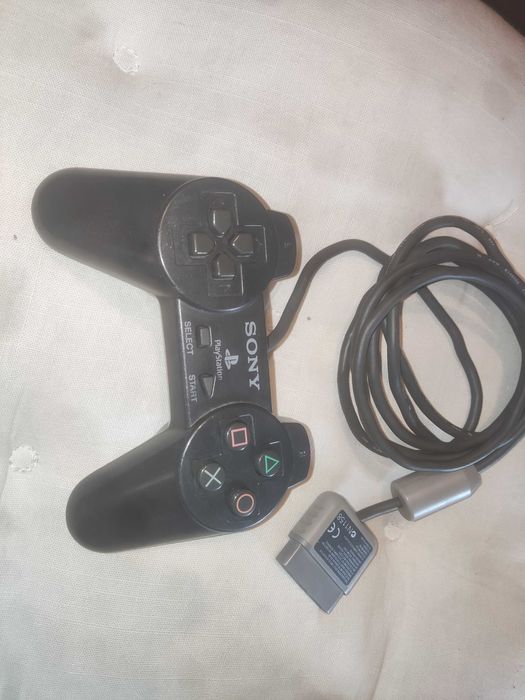 Comando Playstation 1 SCPH-1080  original versão "preto"