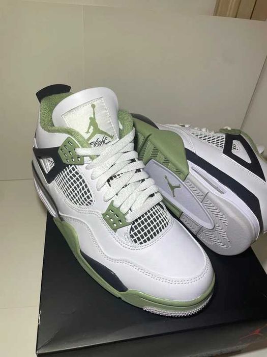 Jordan 4 Retro Seafoam R.43