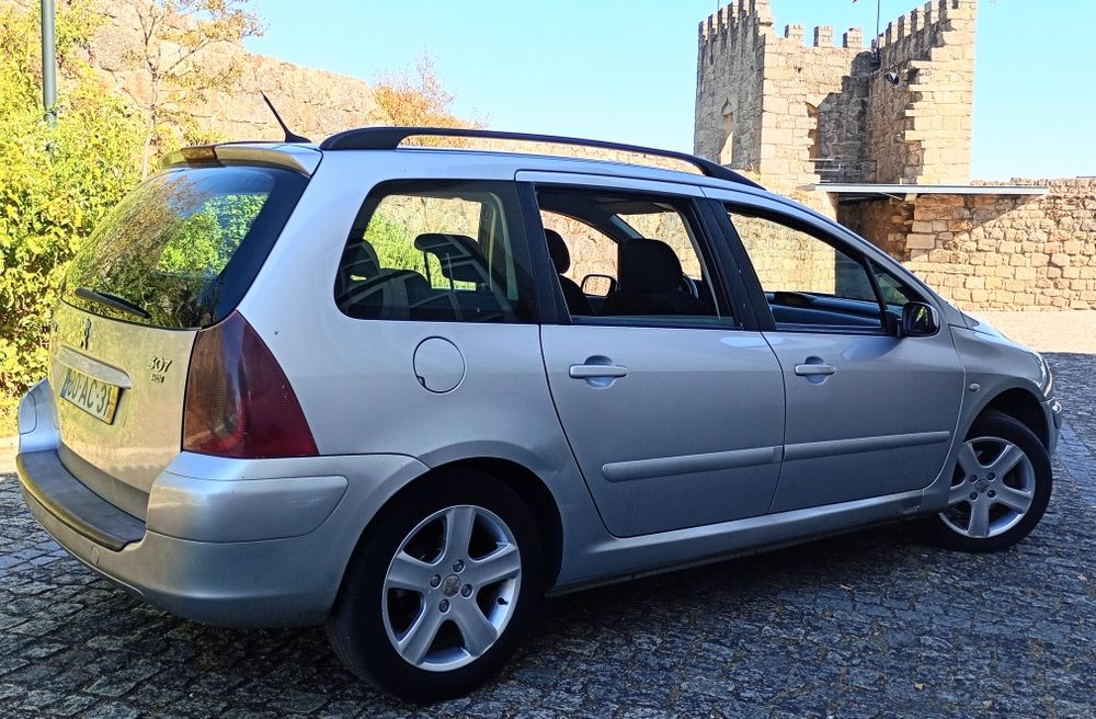 Peugeot 307  1.6 HDI 2005 foto 5