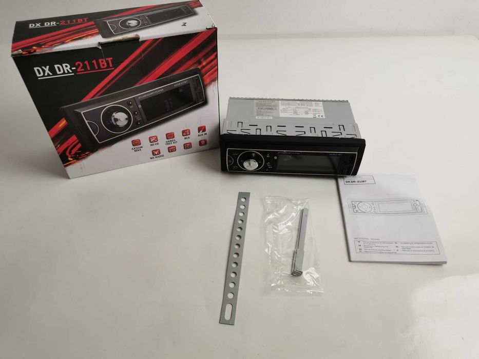 Radio samochodowe SD USB DX DR-211BT USB SD Bluetooth Aux Nowe