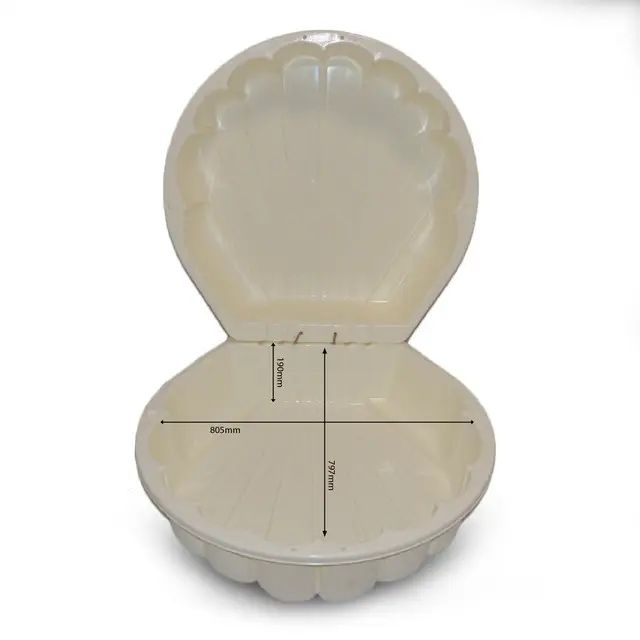 Пісочниця мушля басейн