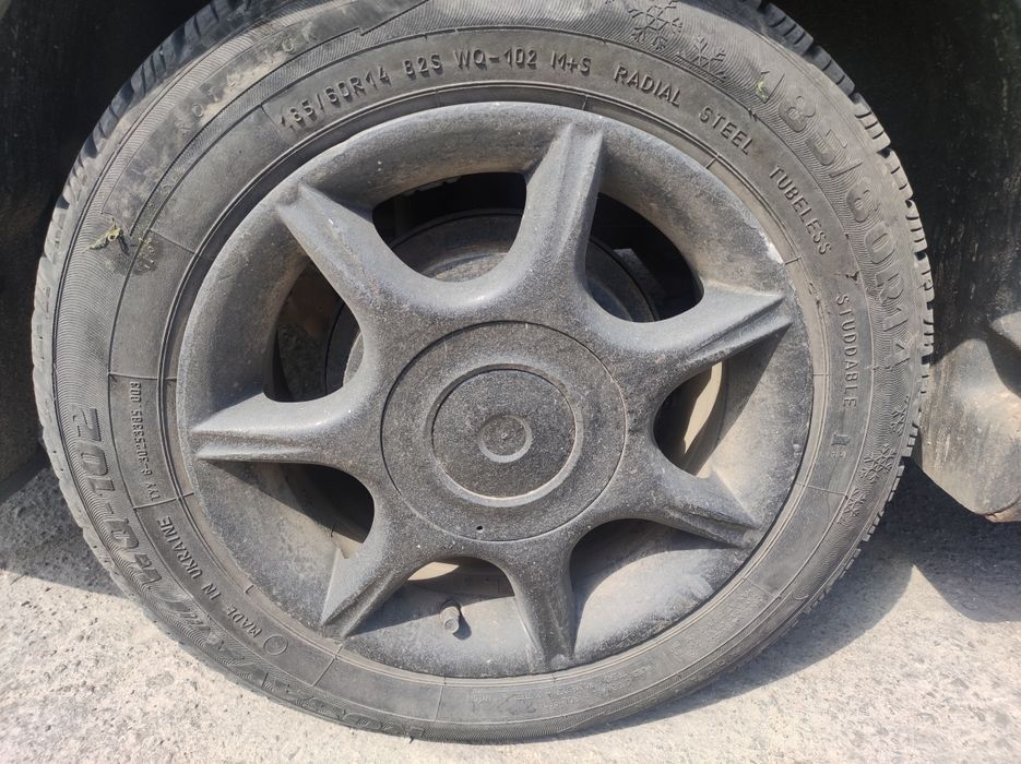 Диски 14 діаметр 4шт