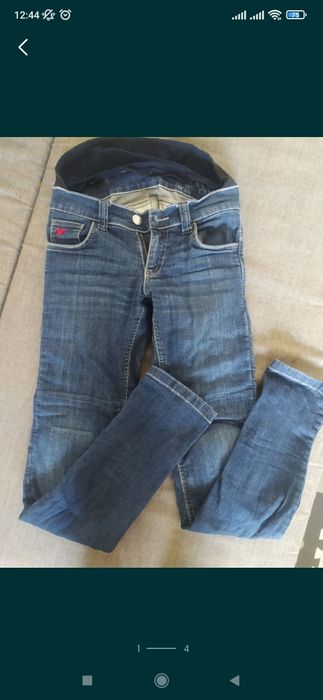 spodnie motocyklowe DXS