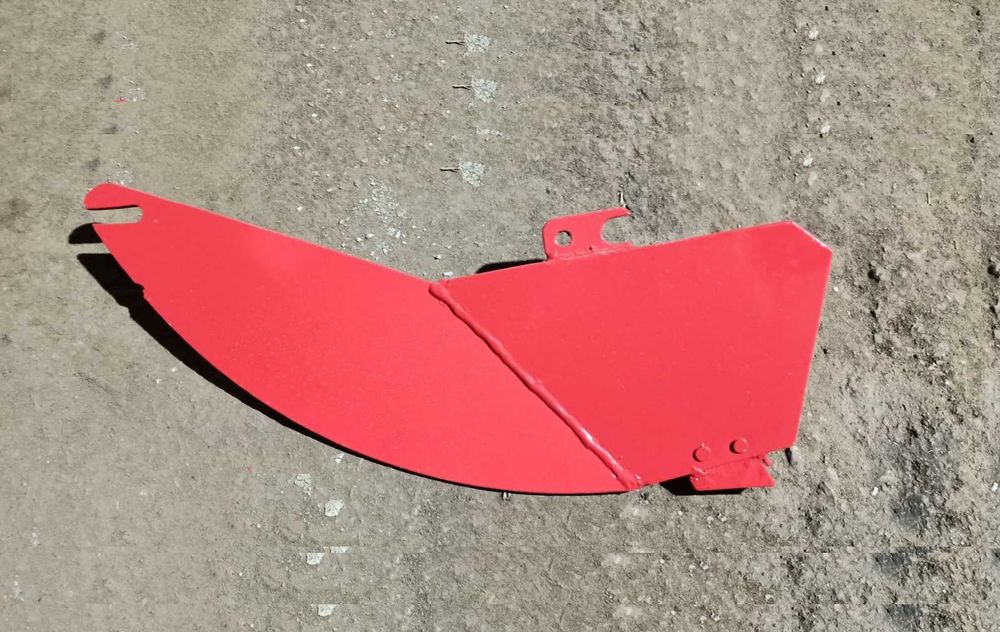 Сошник полоз лыжа зерновой посев семян  диски высевающие СПЧ 6 8