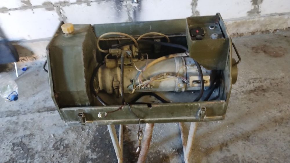 Обігрівач бензиновий