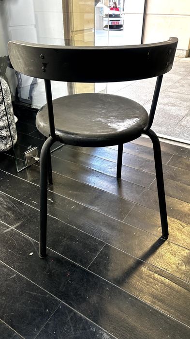 Cadeiras preto matt (2und)