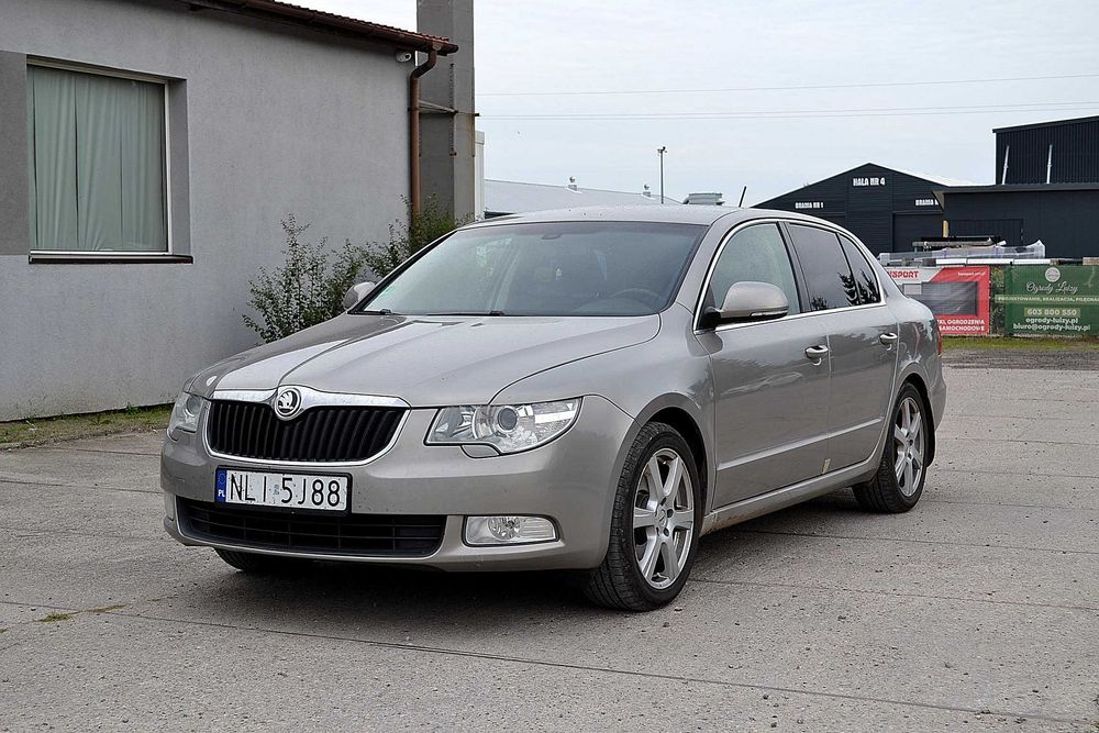 Škoda Superb