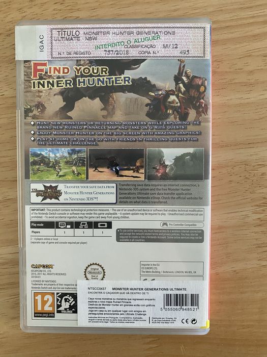Monster Hunter Generations Ultimate