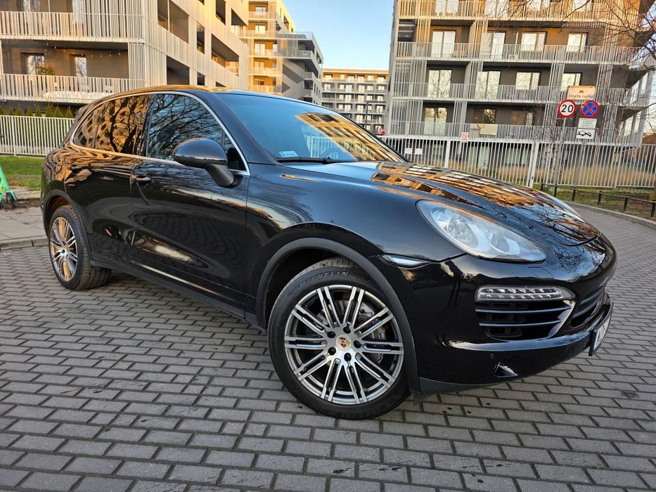 Porsche Cayenne V6 3.0l diesel 239KM*Serwisowany,- doinwestowany*Dokumentacja