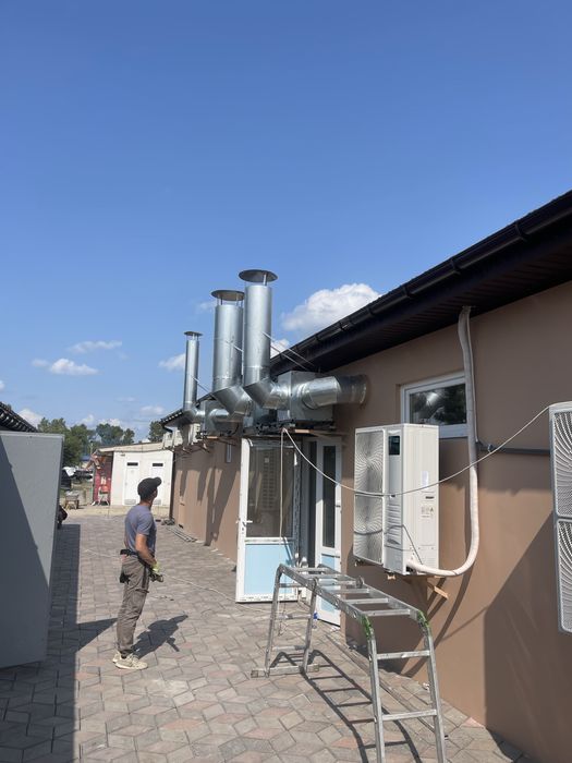 Выполним мантажные работы