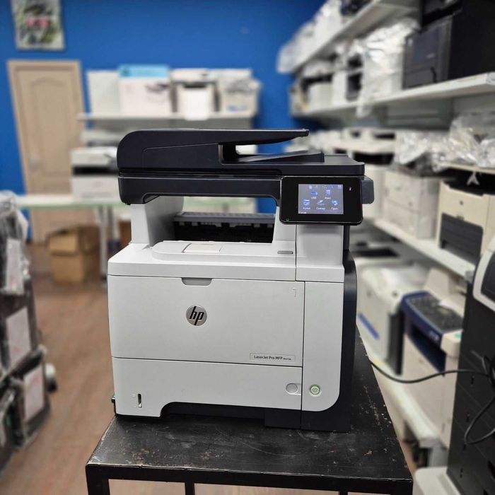 HP LaserJet Pro MFP M521dn Лазерний принтер сканер копір БФП Гарантиія