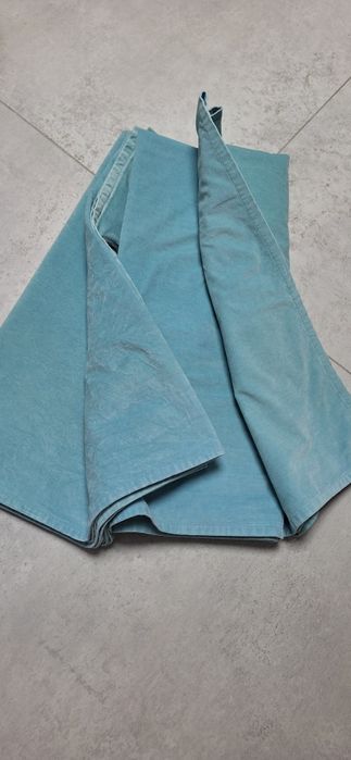 Zaslony welur bawełna 135x235 2 szt.