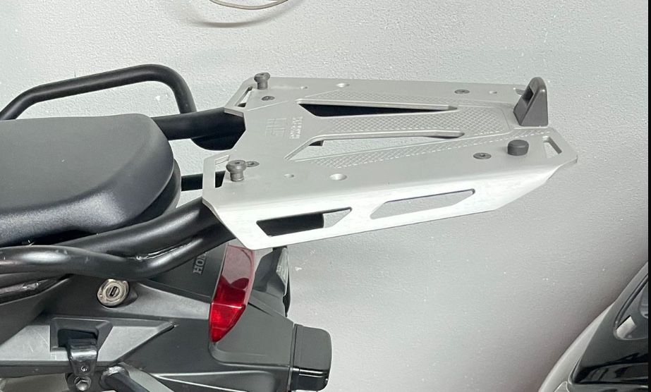 Top case + Malas Givi